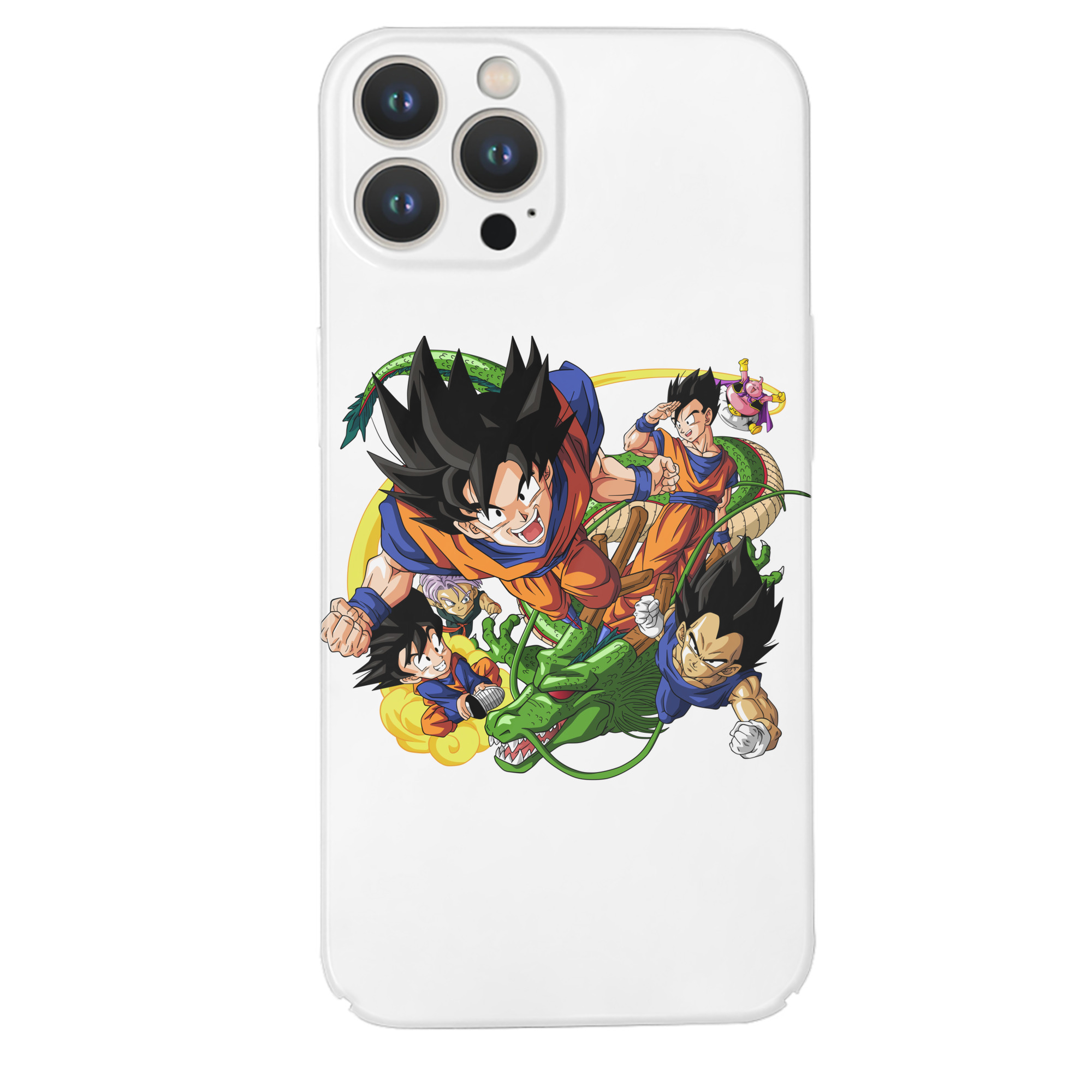 ドラゴンボール DRAGON BALL 【iPhone 14シリーズ対応】ハードケース